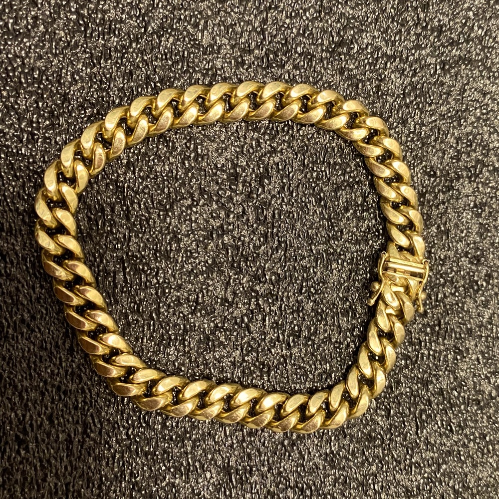 SOLD Solid 14K Gold Bracelet